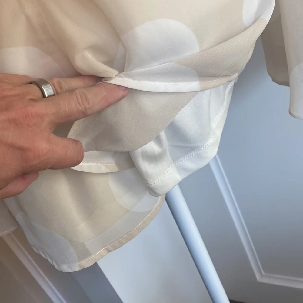 Gorgeous Sabo Skirt Polka Dot Playsuit Romper Size small! - Picture 8 of 9